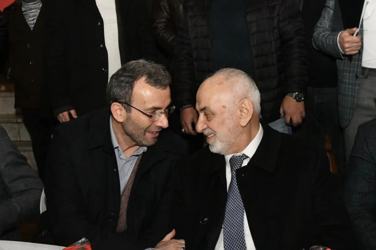 AK Parti İstanbul Milletvekilimiz Suat Pamukçu ve Bayburtlu komşularımızla iftar sofrasında buluştuk