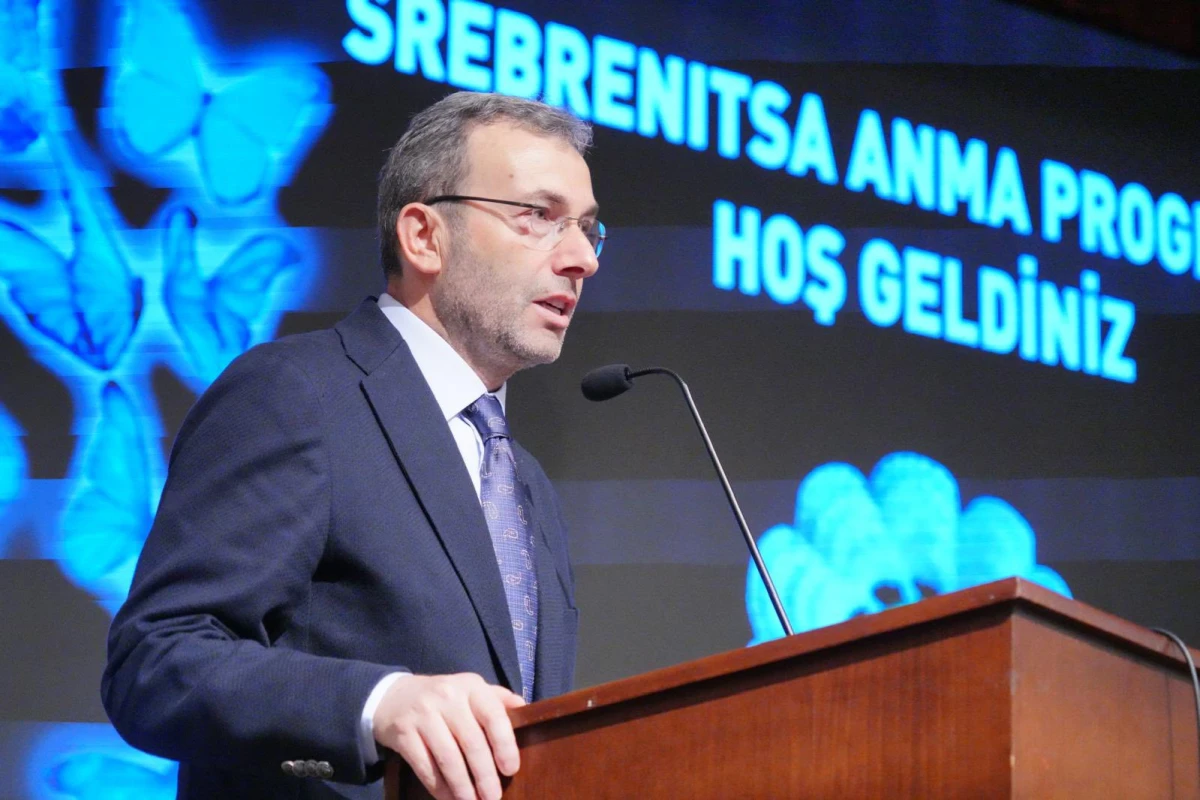 Srebrenitsa Soykırımı’nın 30. yılı dolayısıyla düzenlenen anma programına katıldık