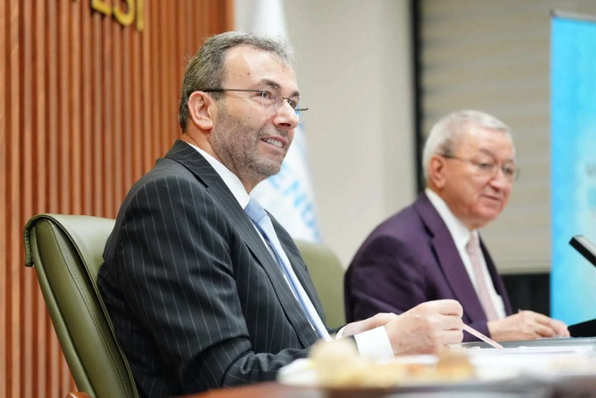 UCLG-MEWA Denetim Kurulu Mali Komite Toplantısını Pendik ev sahipliğinde gerçekleştirdik