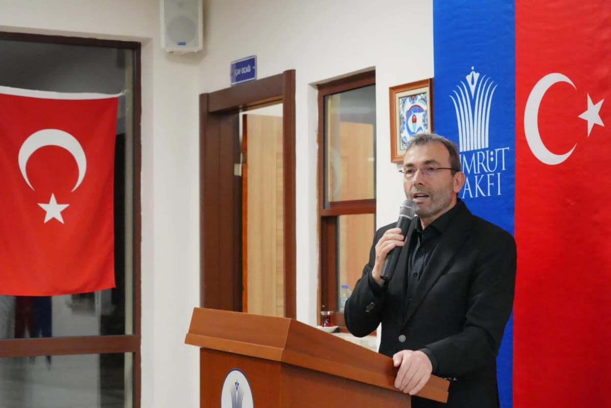 Zümrüt Vakfı’nın geleneksel iftar programına katıldık