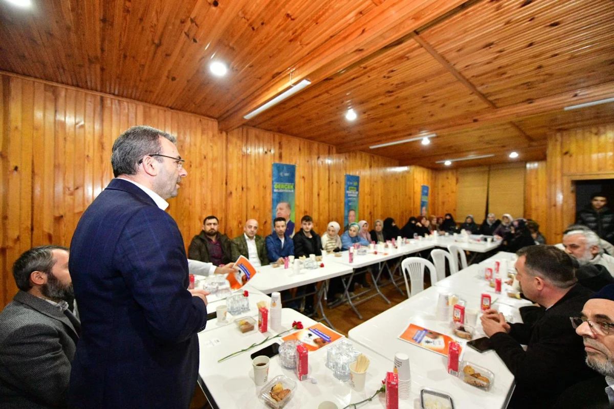 Sülüntepe  Mahalle Teşkilatımızla bir araya geldik