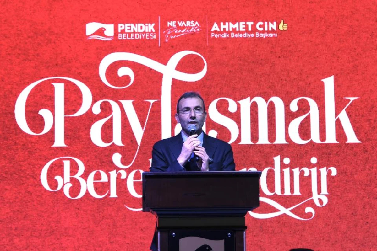 Şehit yakınları ve gazilerimizle iftar sofrasında bir araya geldik