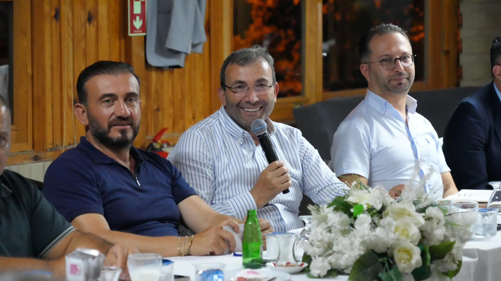 Mahallelerimizdeki çözüm ortaklarımız olan muhtarlarımızla bir araya geldik