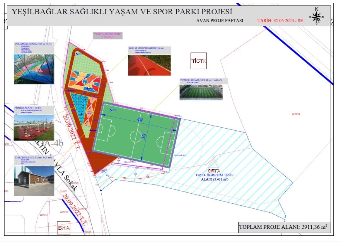 Yeşilbağlar Sağlıklı Yaşam ve Spor Sahası
