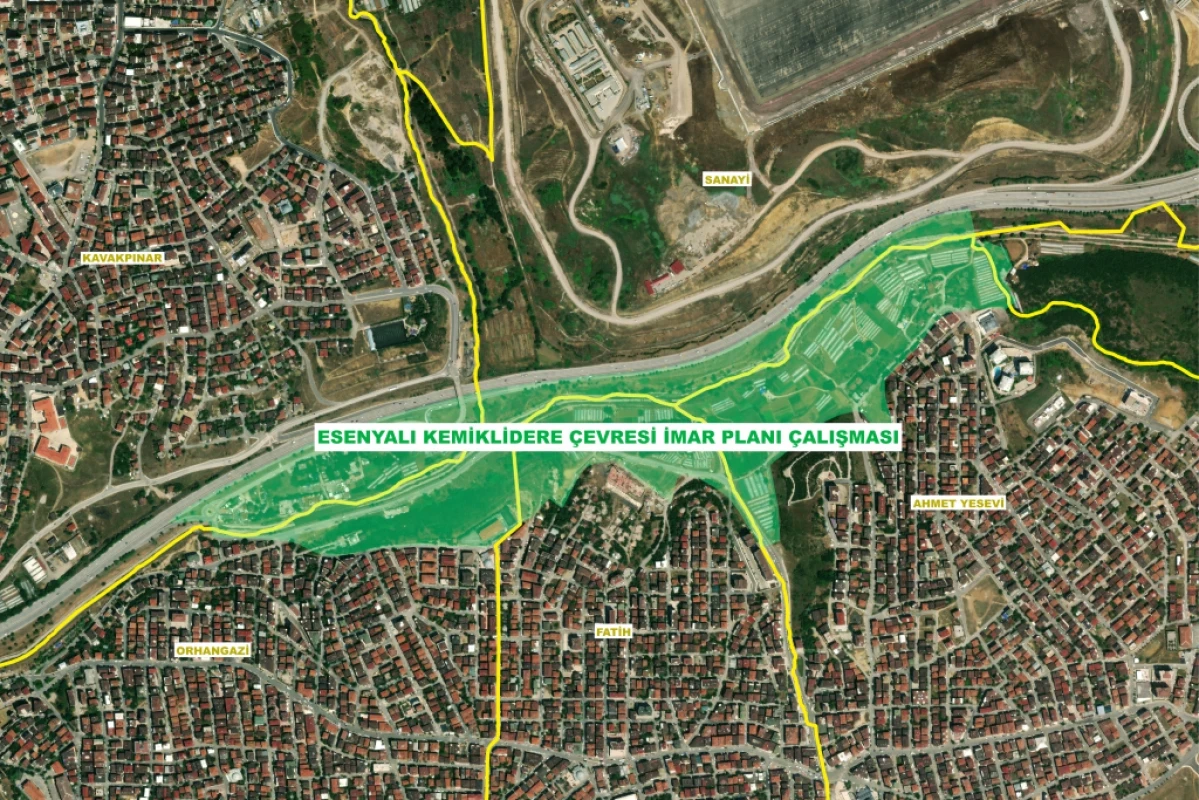Esenyalı Kemiklidere Uygulama İmar Planı