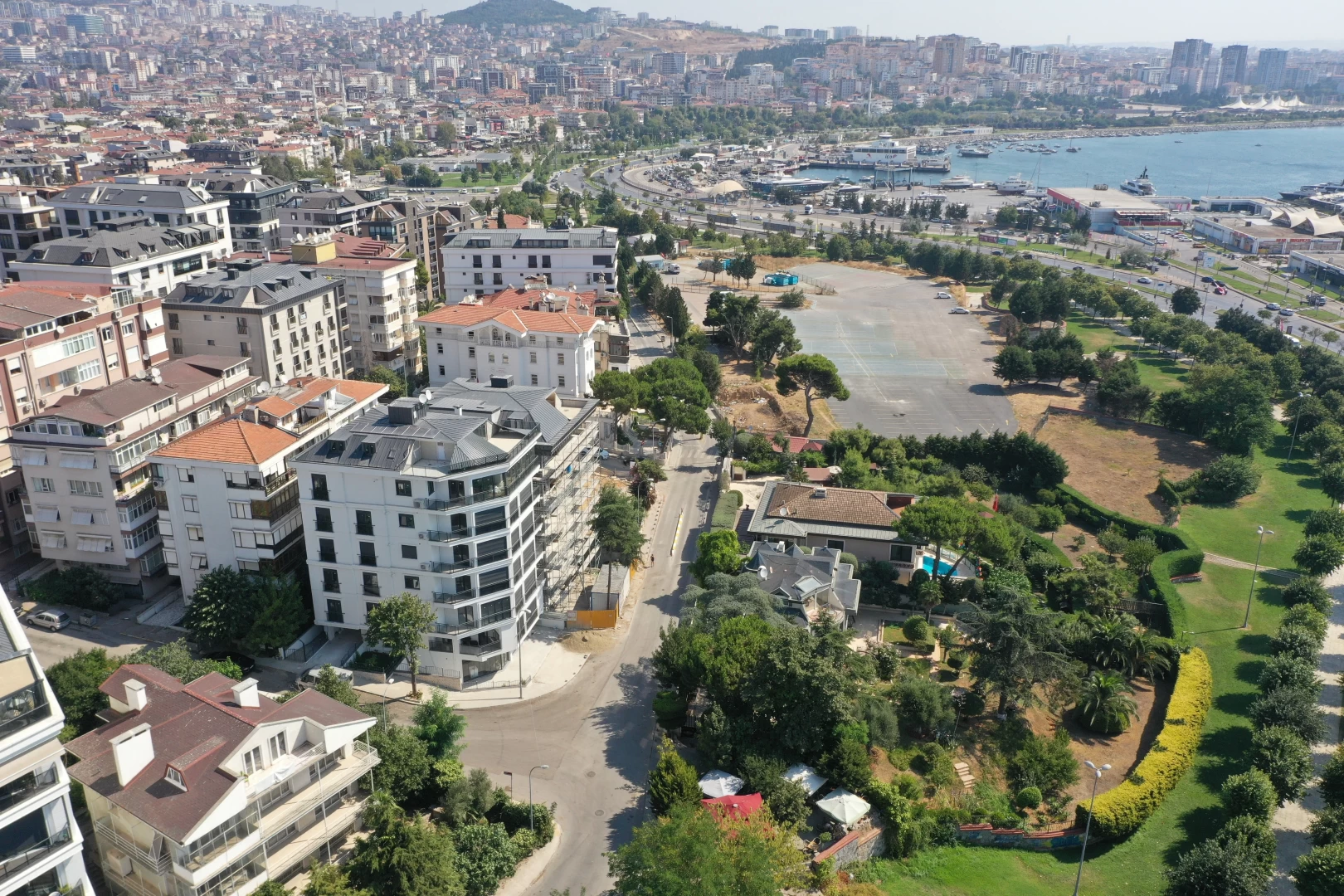 Geziboyu Trafik Sirkülasyon Yatırımı