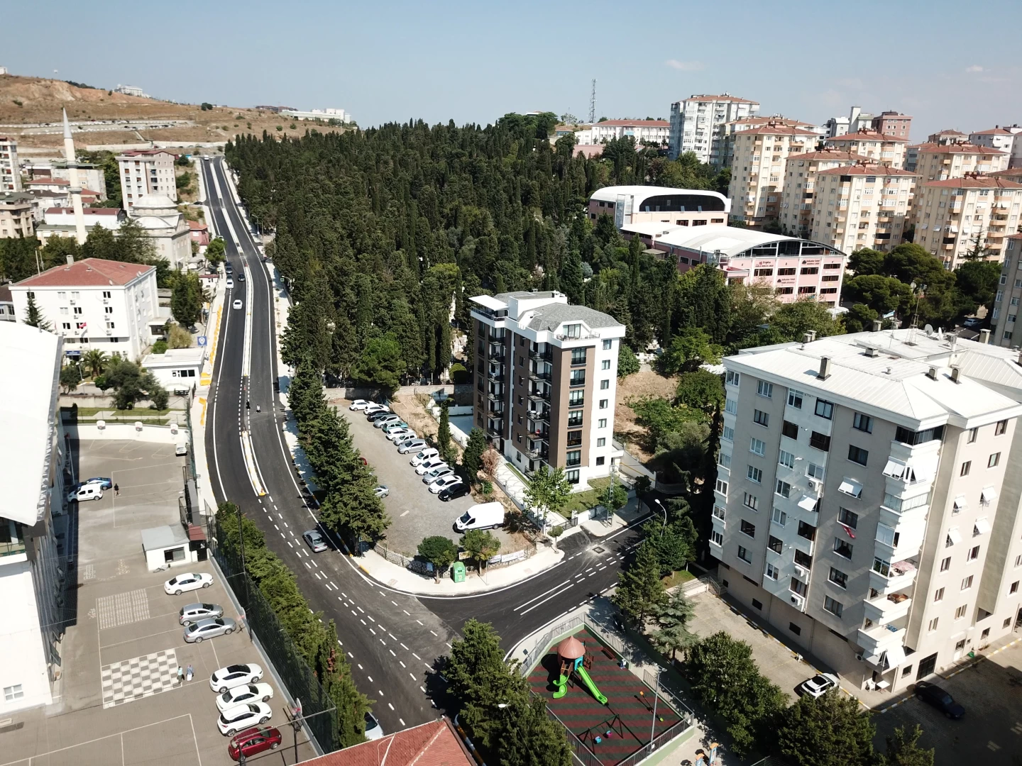 Selvi Caddesi Yol Genişletmesi