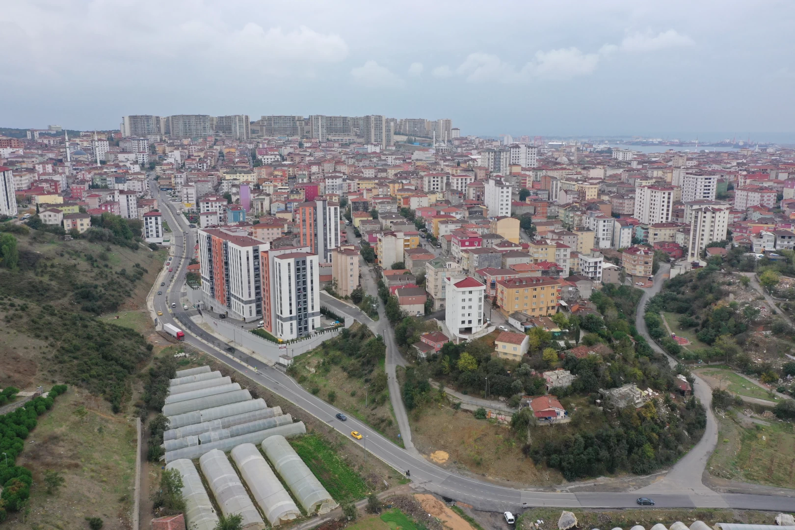 Akçakent Trafik Sirkülasyon Yatırımı