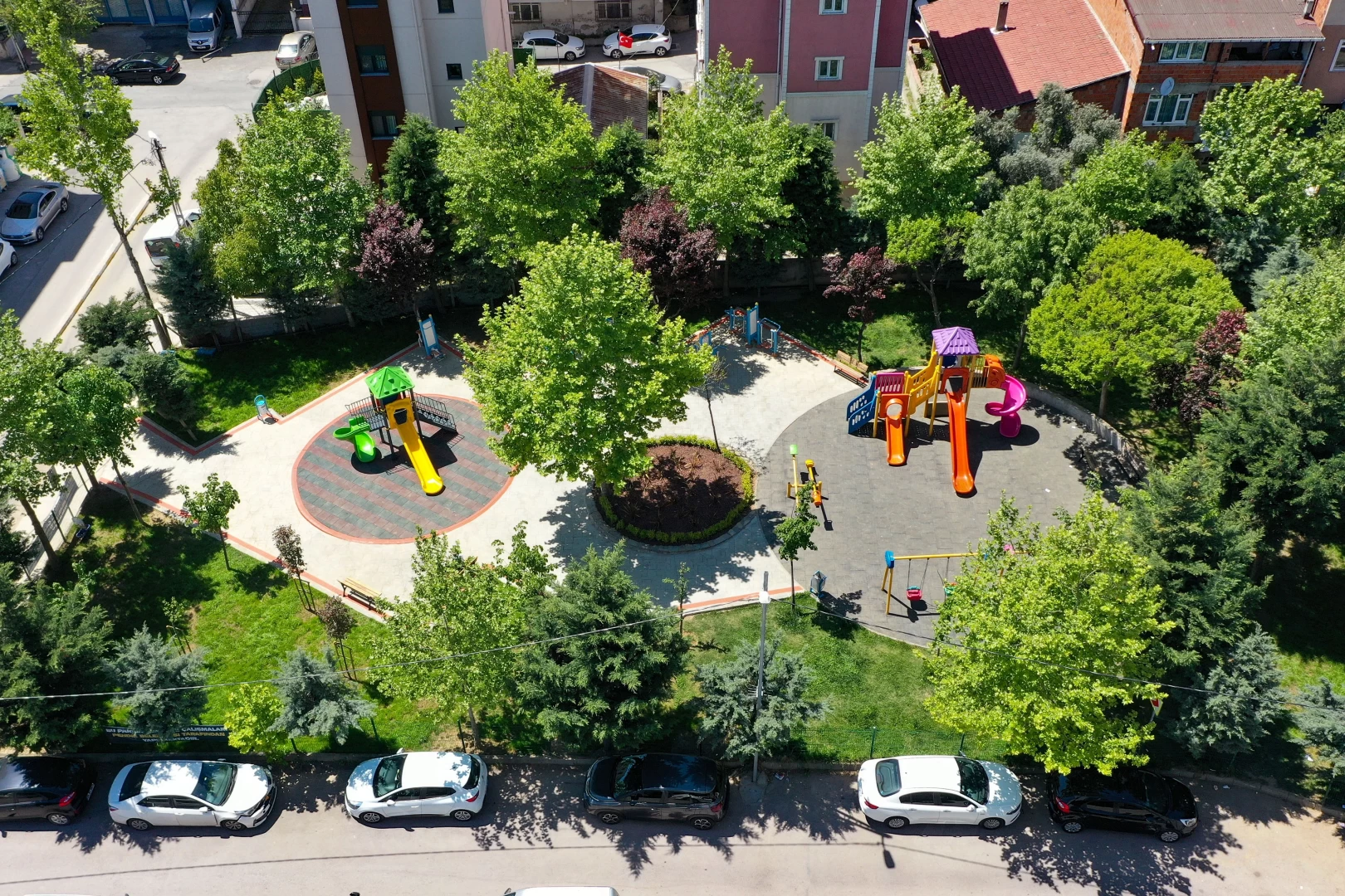 Şehit Ömer Can Açıkgöz Parkı