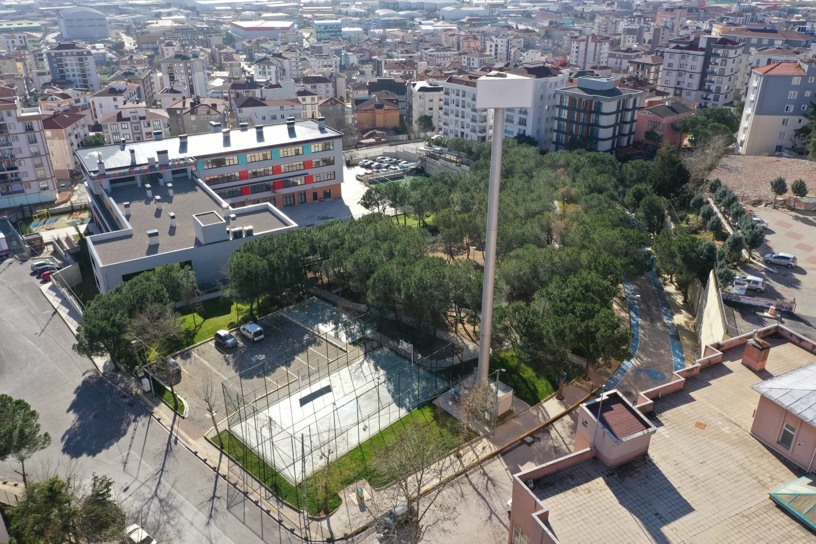 Şehit Saffet Odaman Parkı