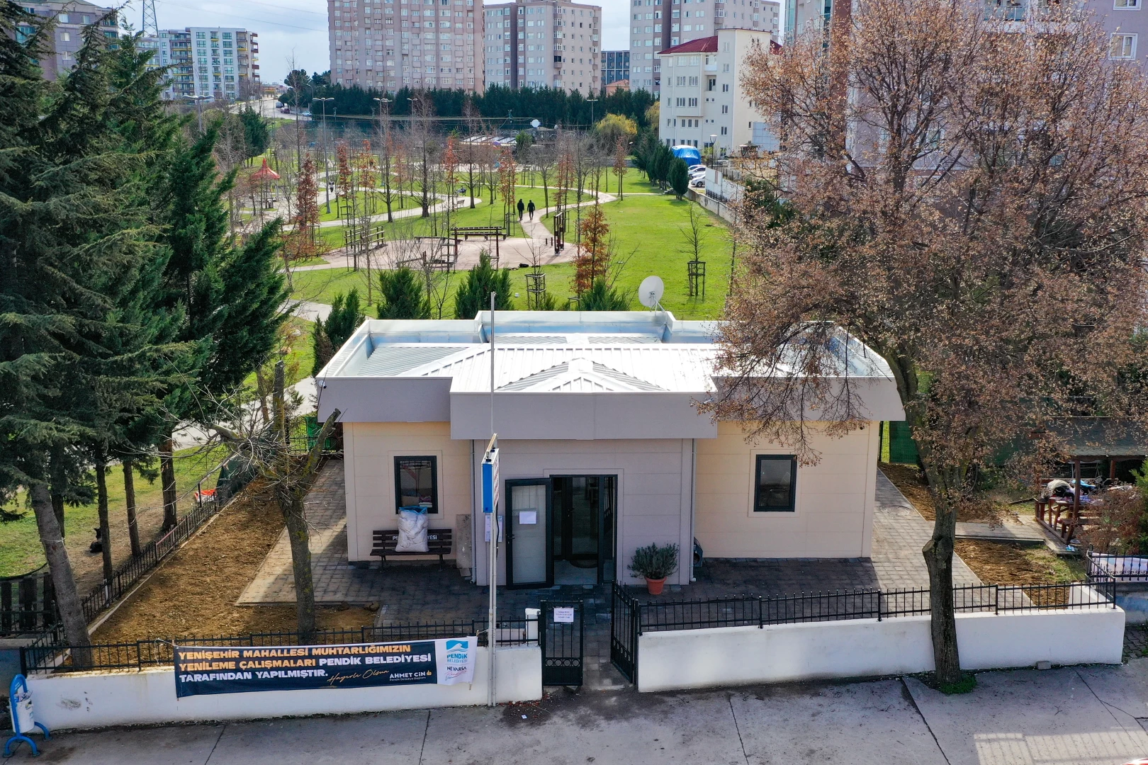 Yenişehir Muhtarlık Binası