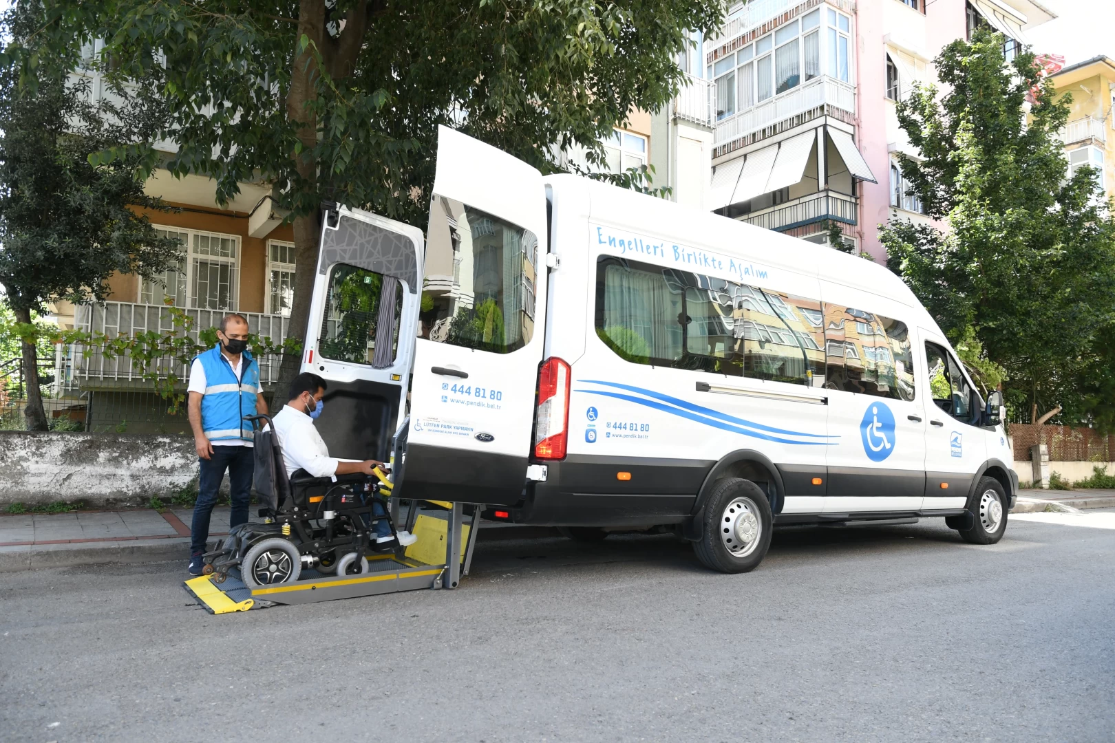 Engelli ve Hasta Nakil Hizmeti