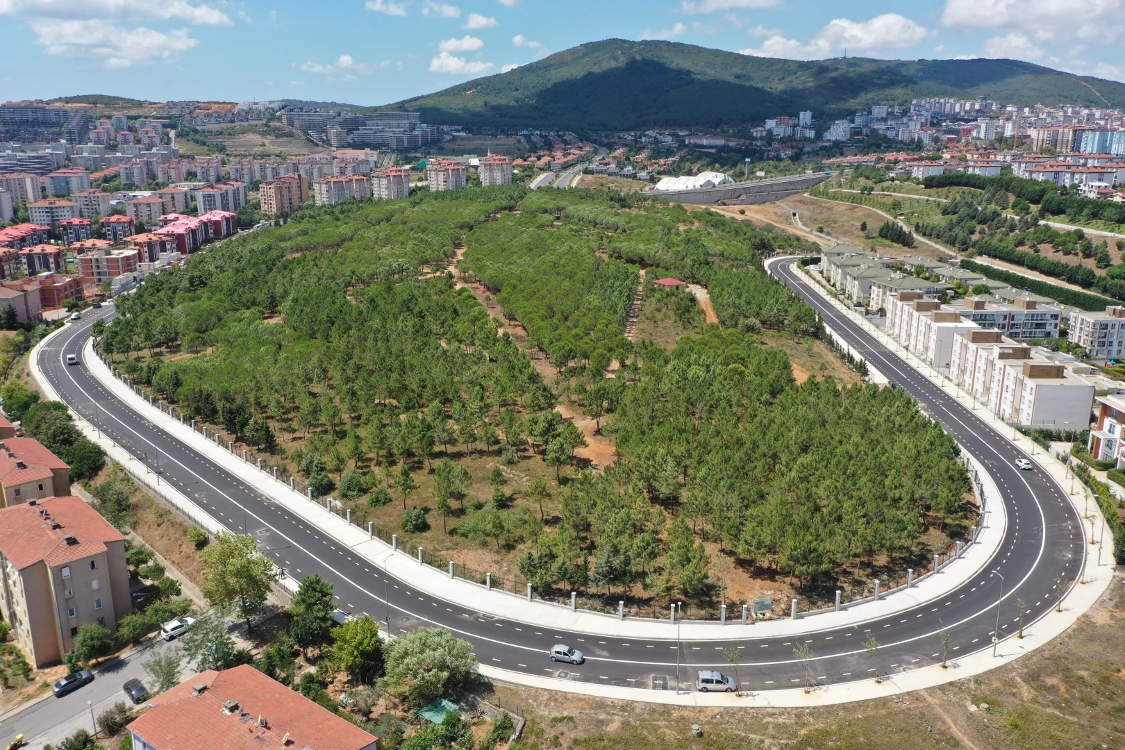 Manolya Sokak Yol Genişletme