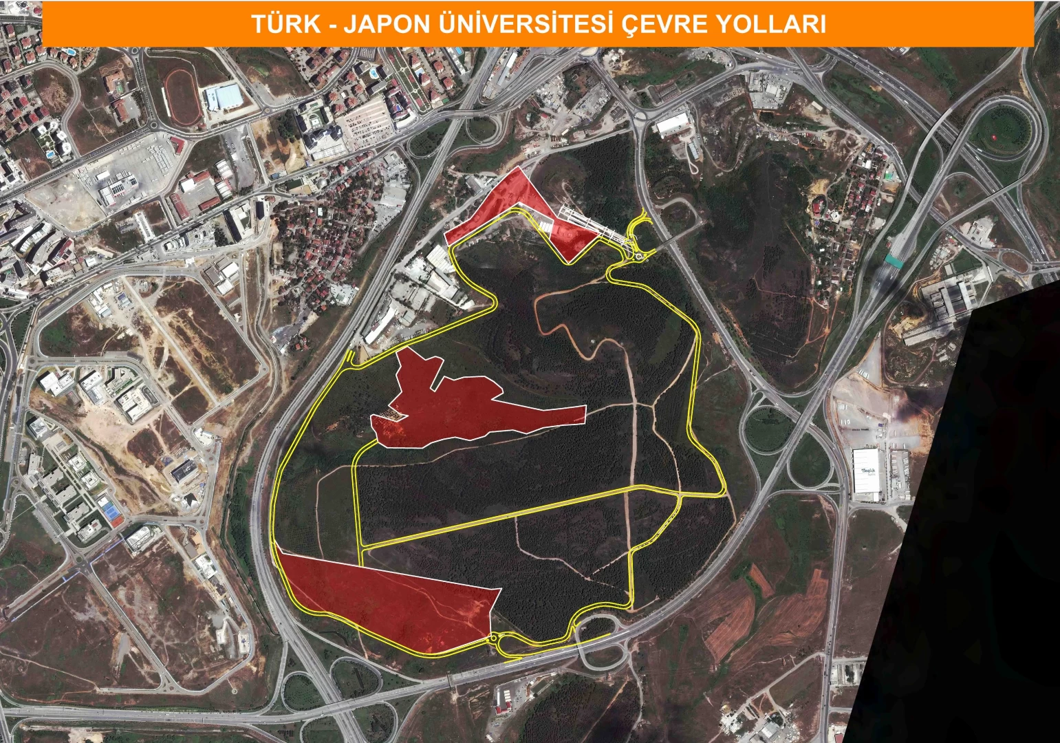 Türk- Japon Üniversitesi Yolu