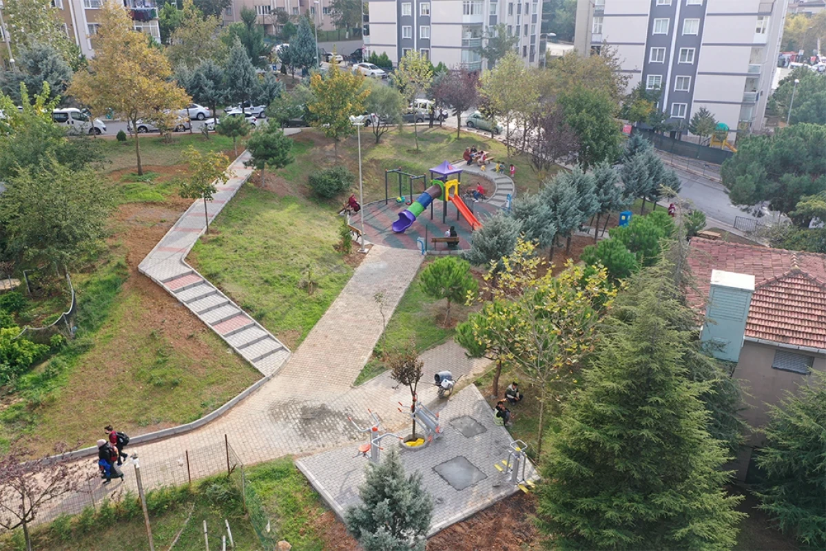 Şehit Öğretmen Hayati Kapukaya Parkı