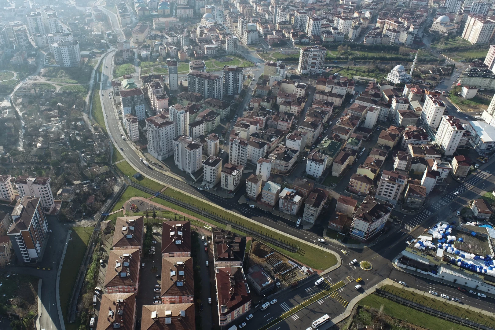 Velibaba- Tersane Kavşağı Arası Bağlantı Yolu