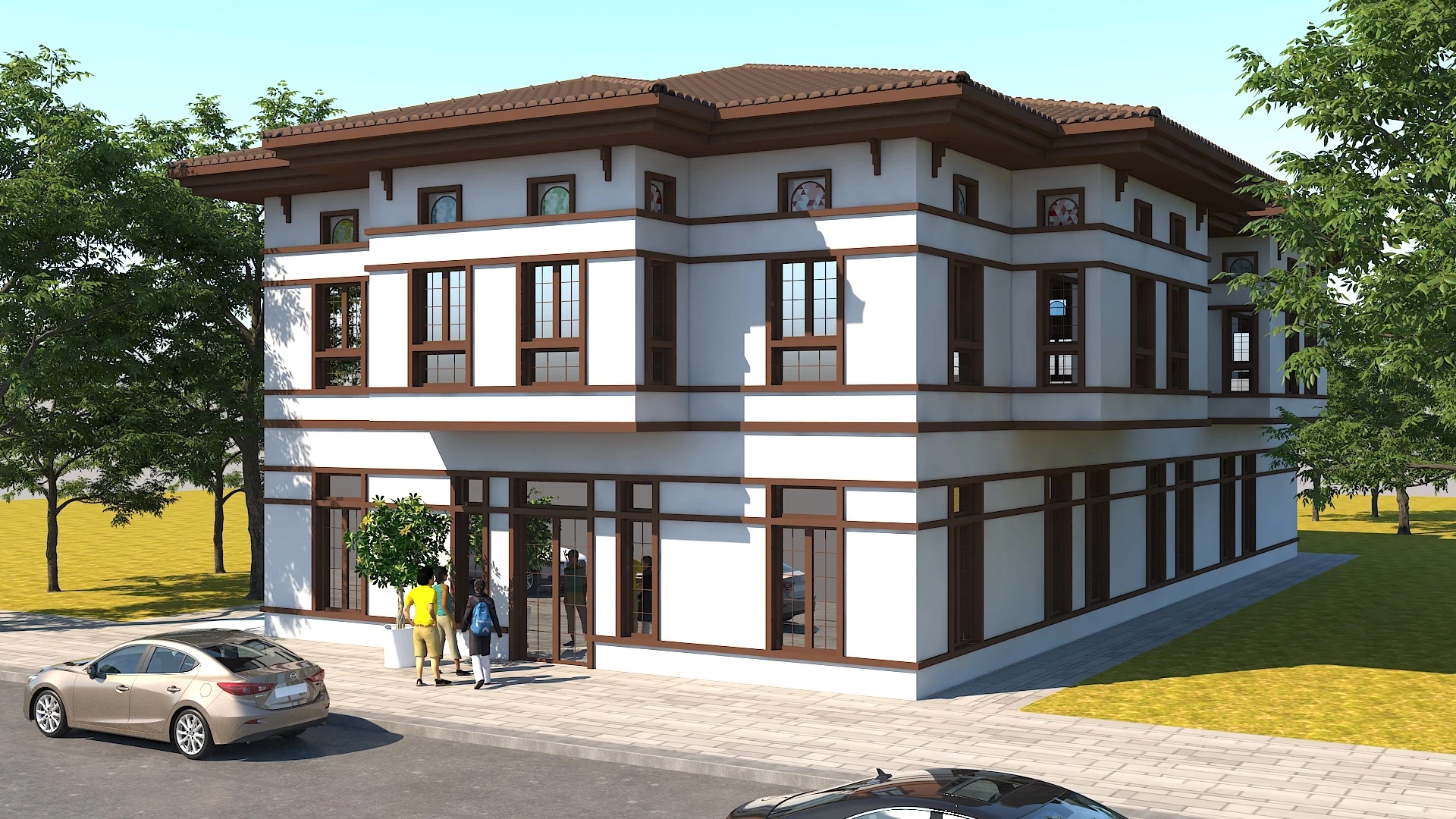 Pendik Masal Parkı Kütüphanesi Projesi