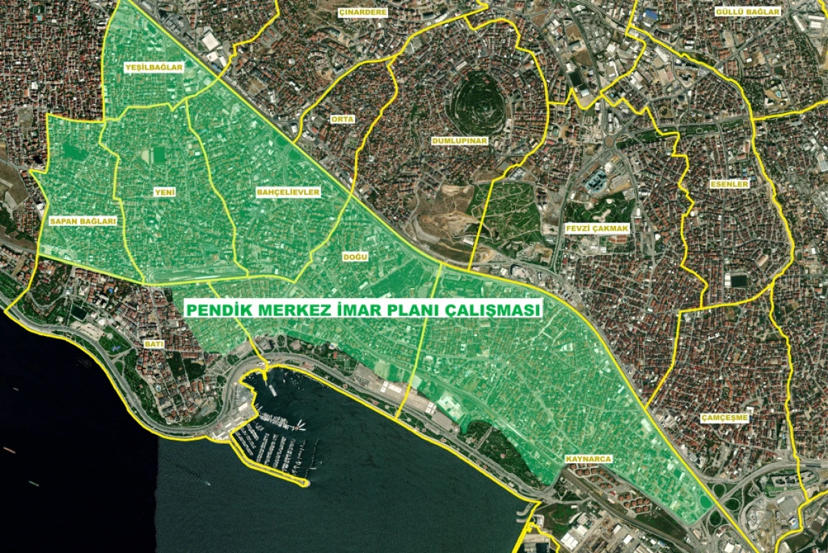 Pendik Merkezi İmar Planı