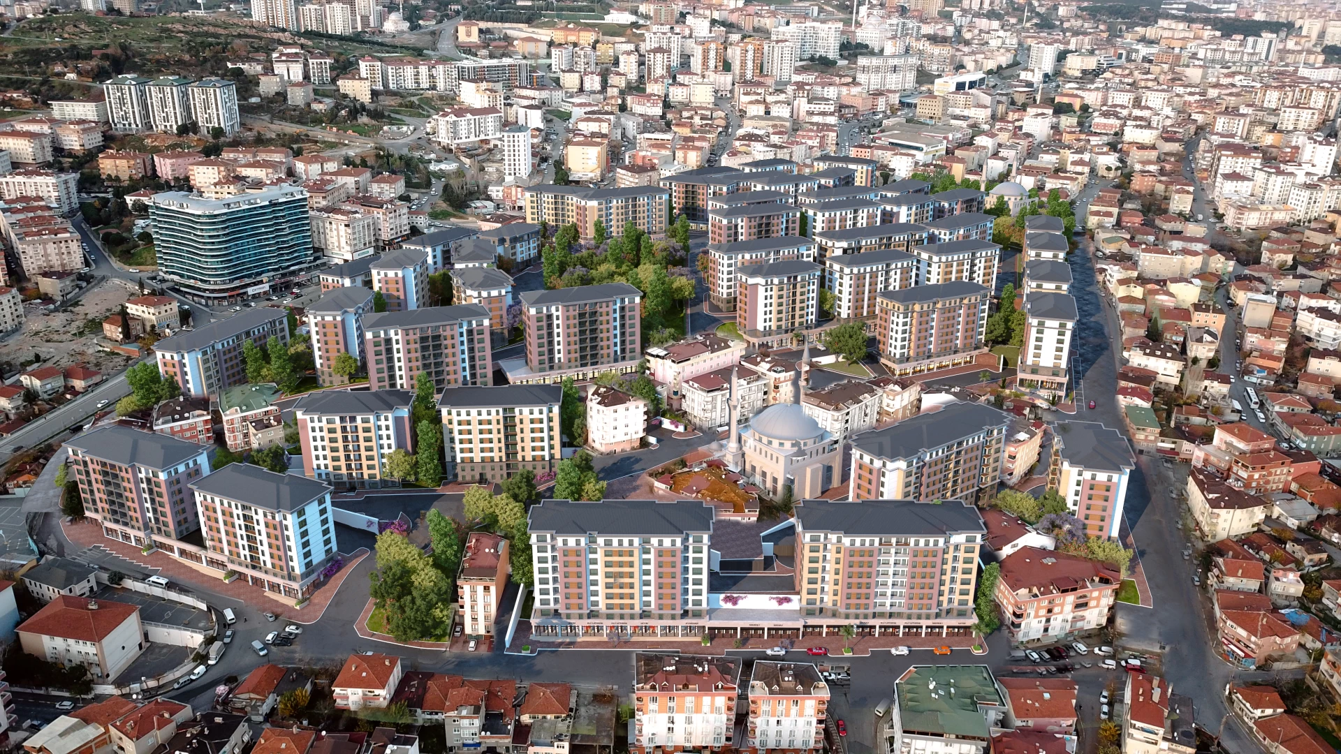 Orta Mahalle Kentsel Dönüşüm