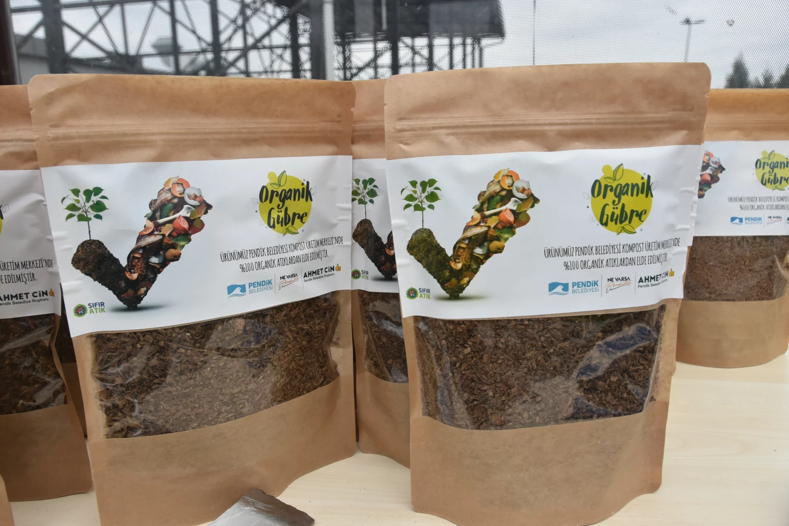 Kompost Üretim Tesisi