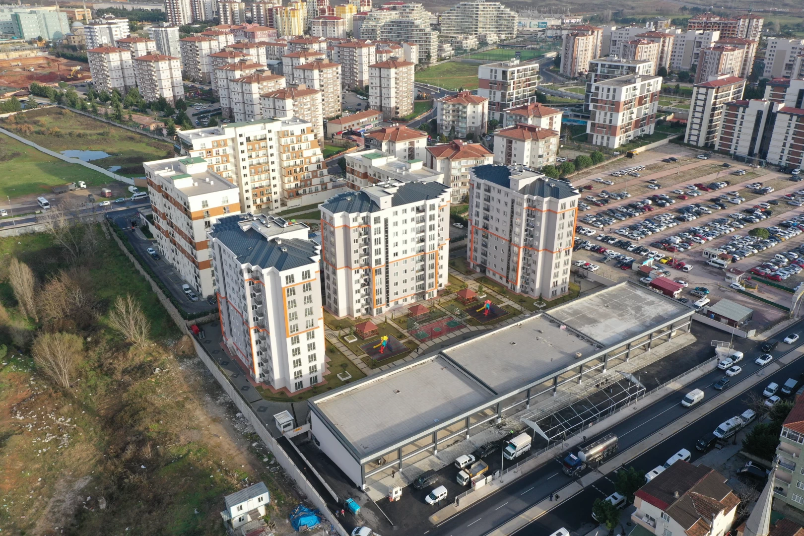 Harmandere Konutları 2. Etap