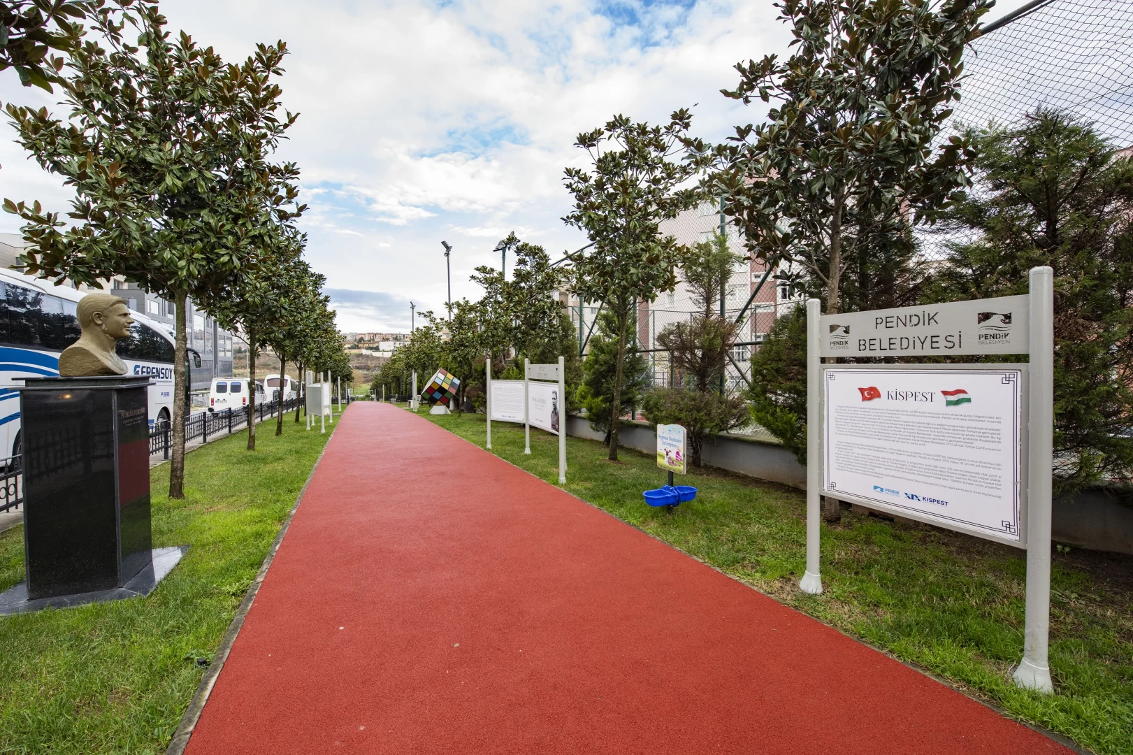 Türk- Macar Dostluk Parkı