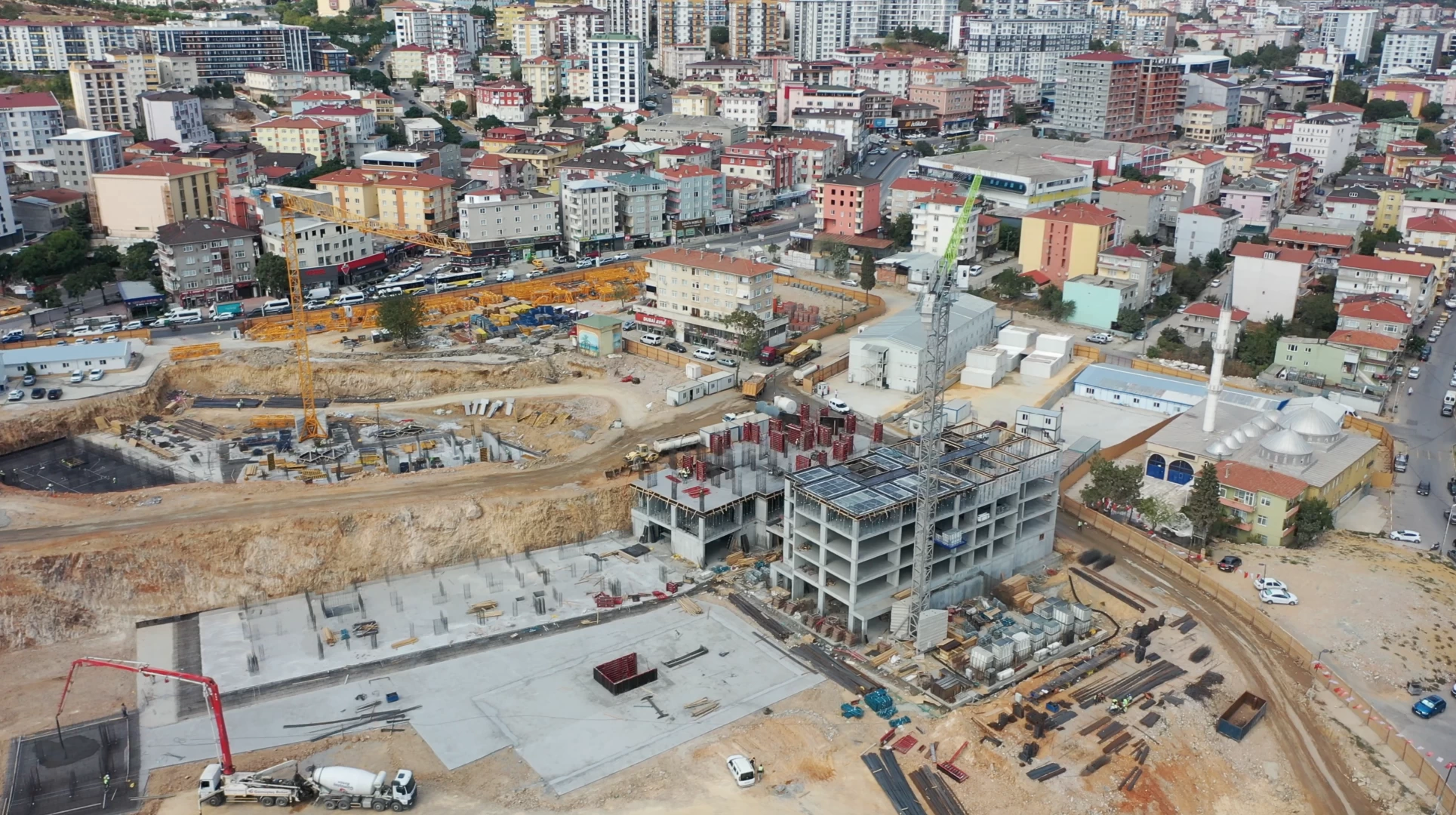 Orta Mahalle Kentsel Dönüşüm