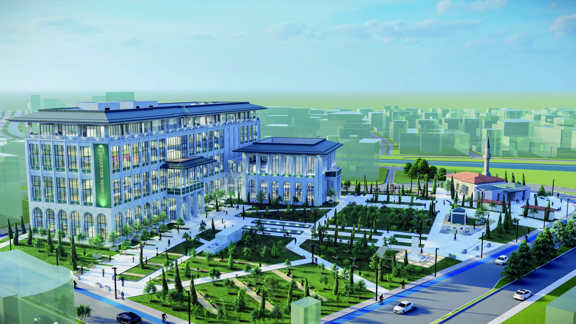 Belediye Hizmet Binası