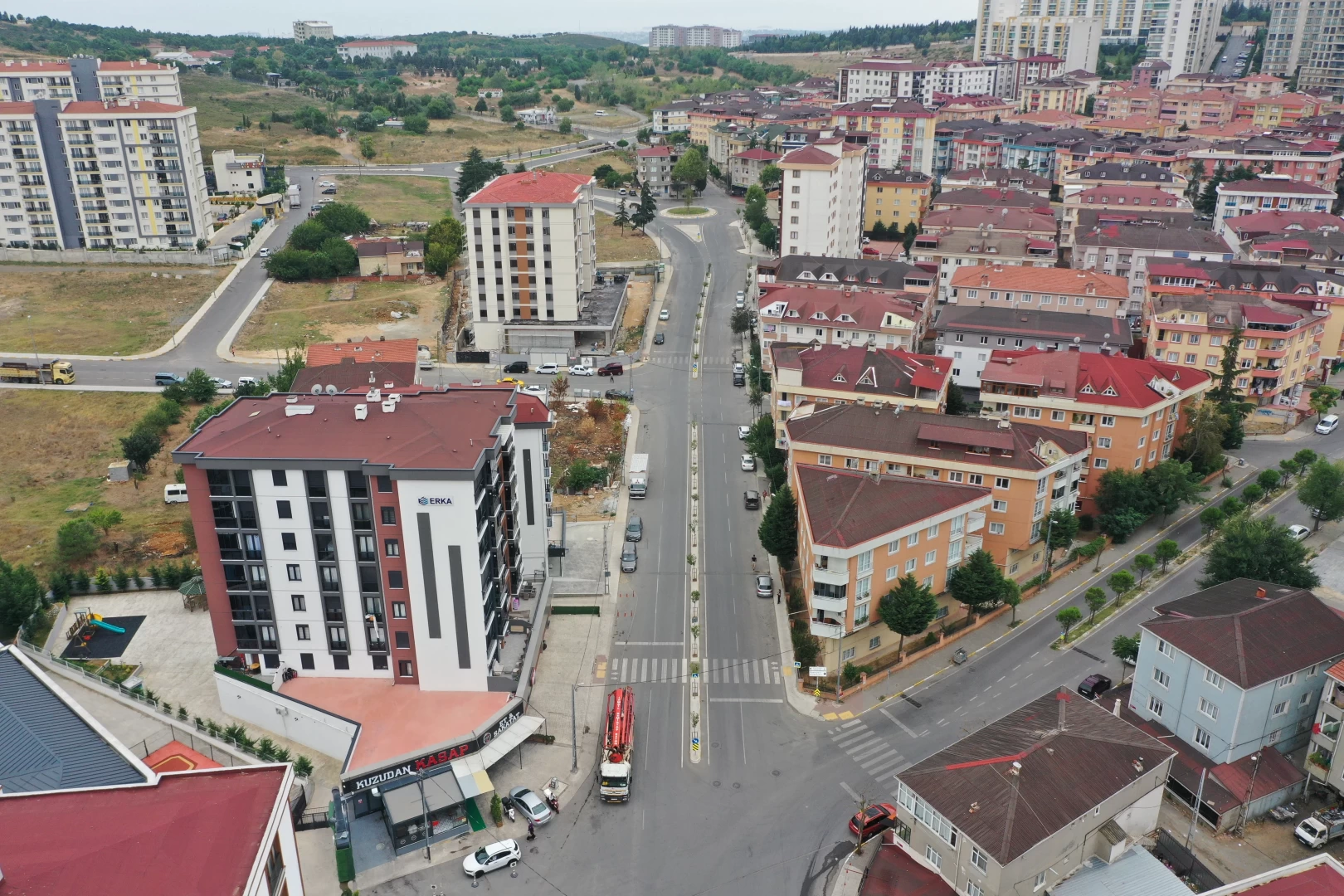 Eser ve Eslem Sokak Çevresi Yol Düzenlemesi