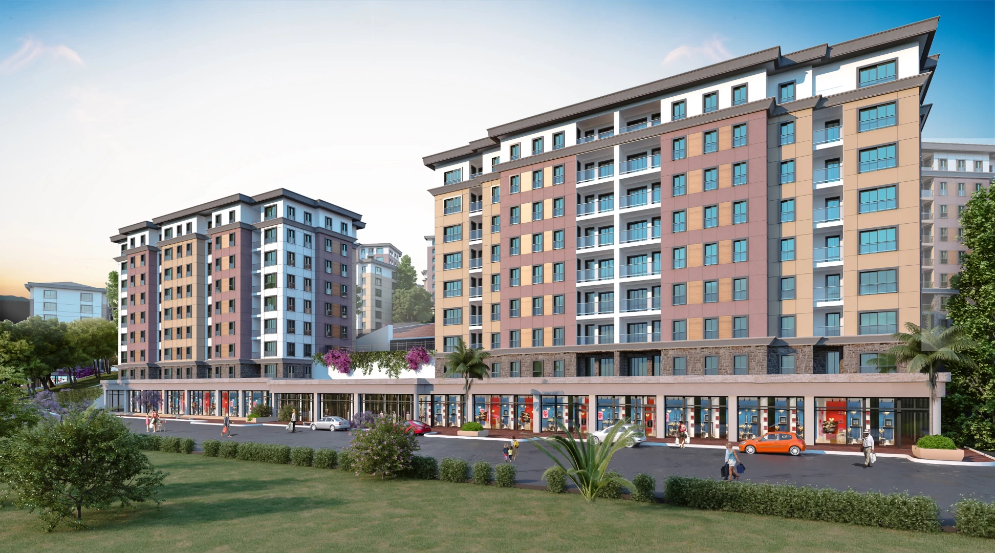 Orta Mahalle Kentsel Dönüşüm