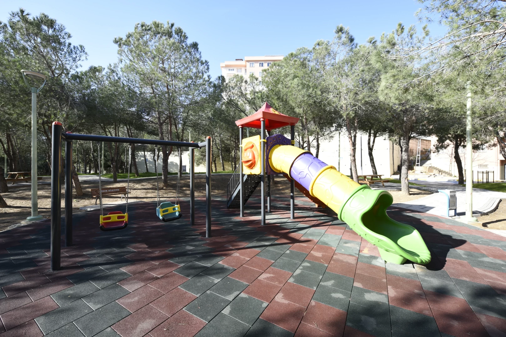 Şehit Saffet Odaman Parkı