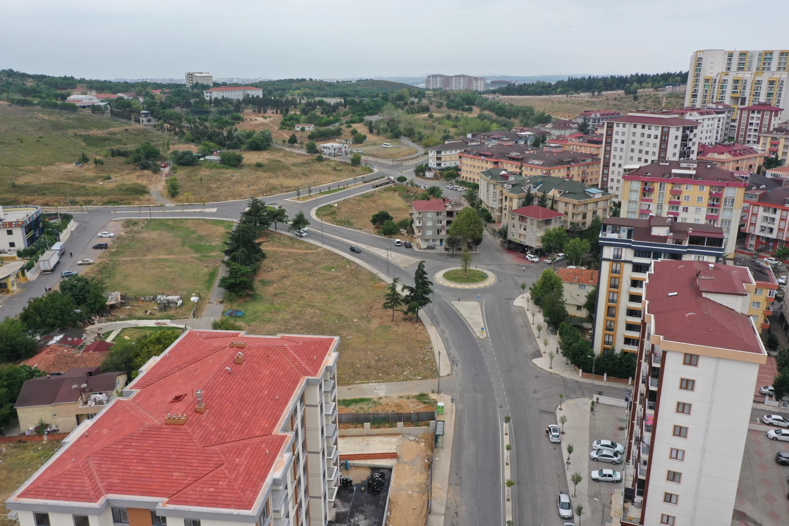 Eser ve Eslem Sokak Çevresi Yol Düzenlemesi