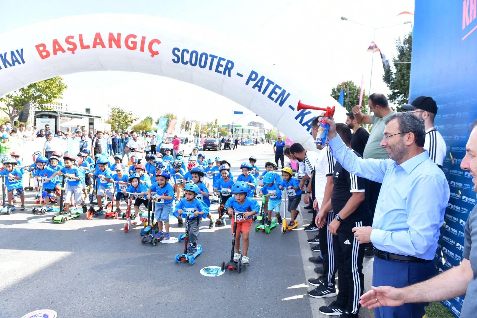 Scooter- Paten- Kaykay Etkinlikleri