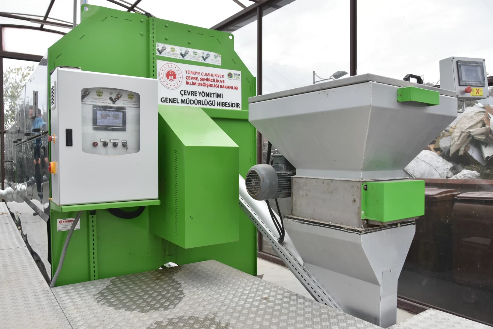 Kompost Üretim Tesisi