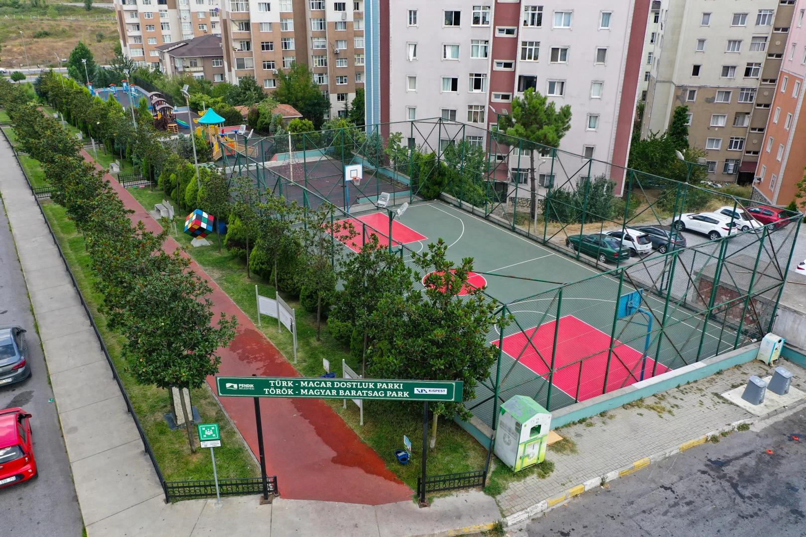 Türk- Macar Dostluk Parkı