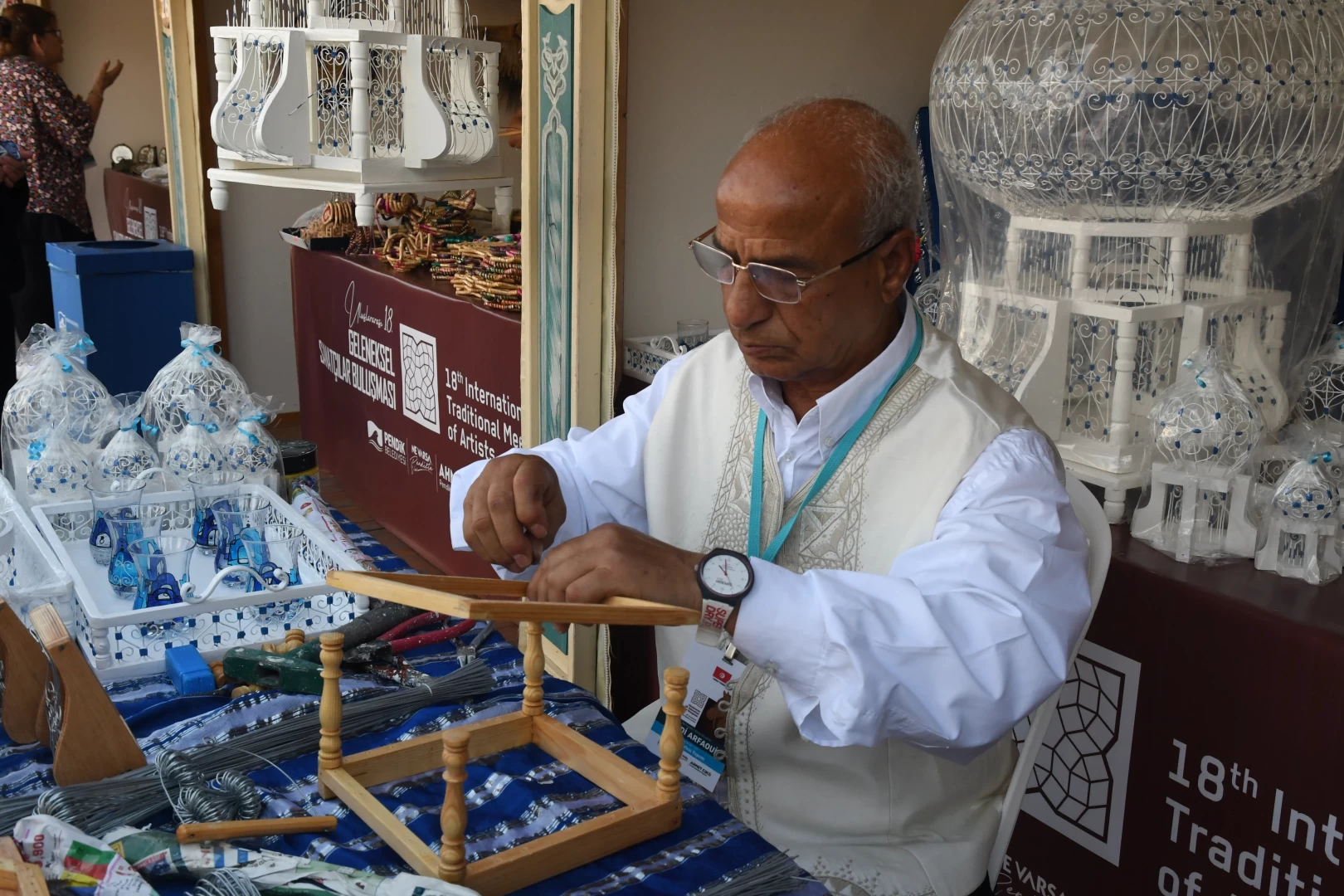 Uluslararası Geleneksek Sanatçılar Buluşması