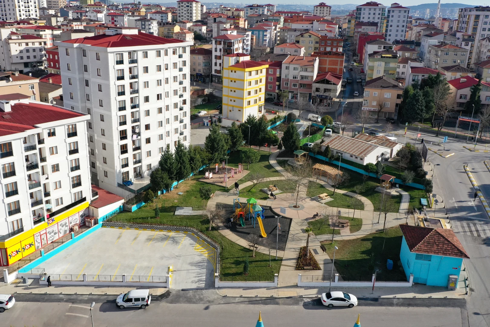 Şehit Öğretmen Aybüke Yalçın Parkı