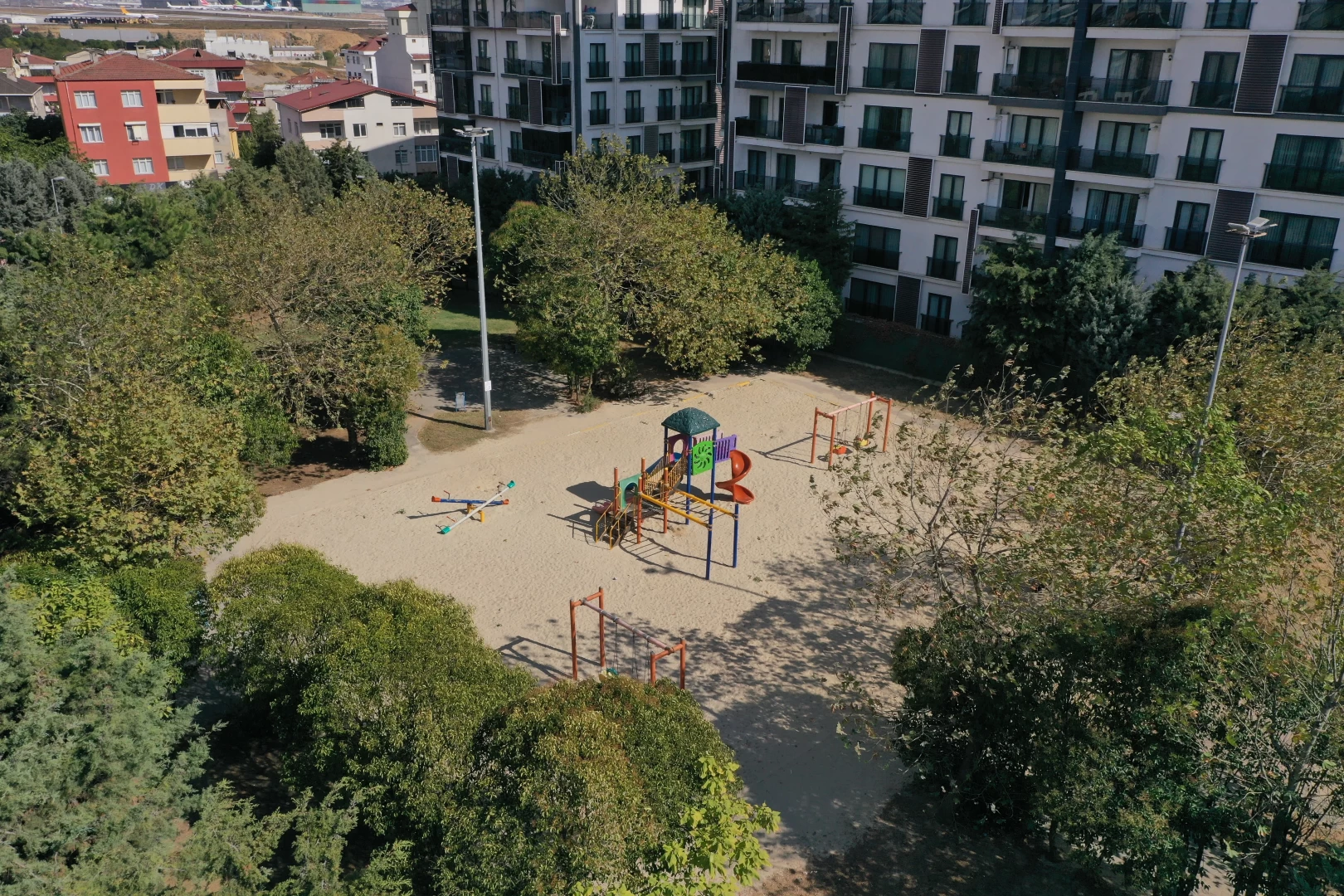 Koca Yusuf Parkı Revizyonu