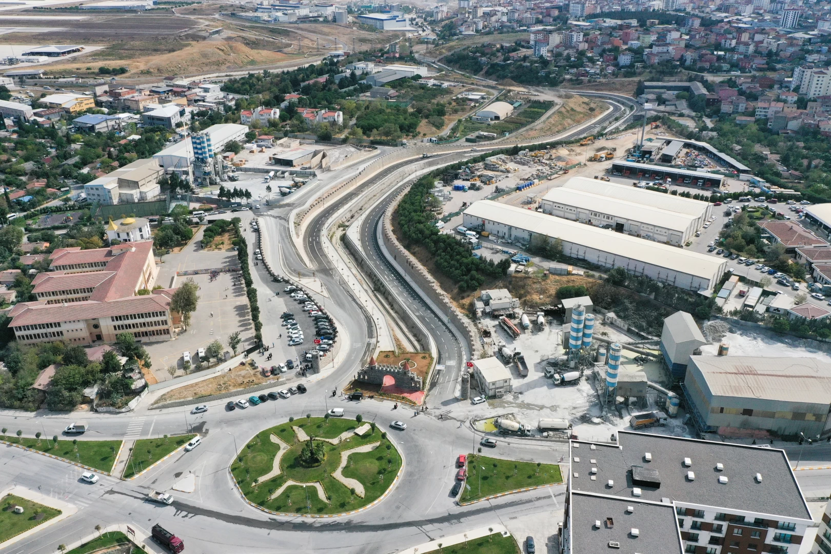 Kartal- Pendik- Tuzla Alternatif Bağlantı Yolu