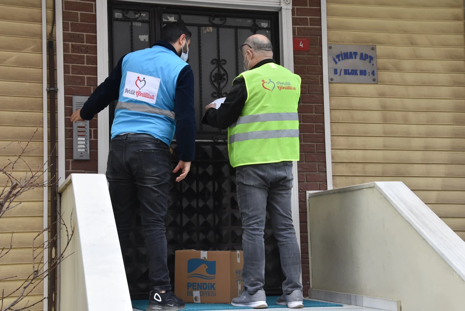 Pendik Gönüllüsü Projesi