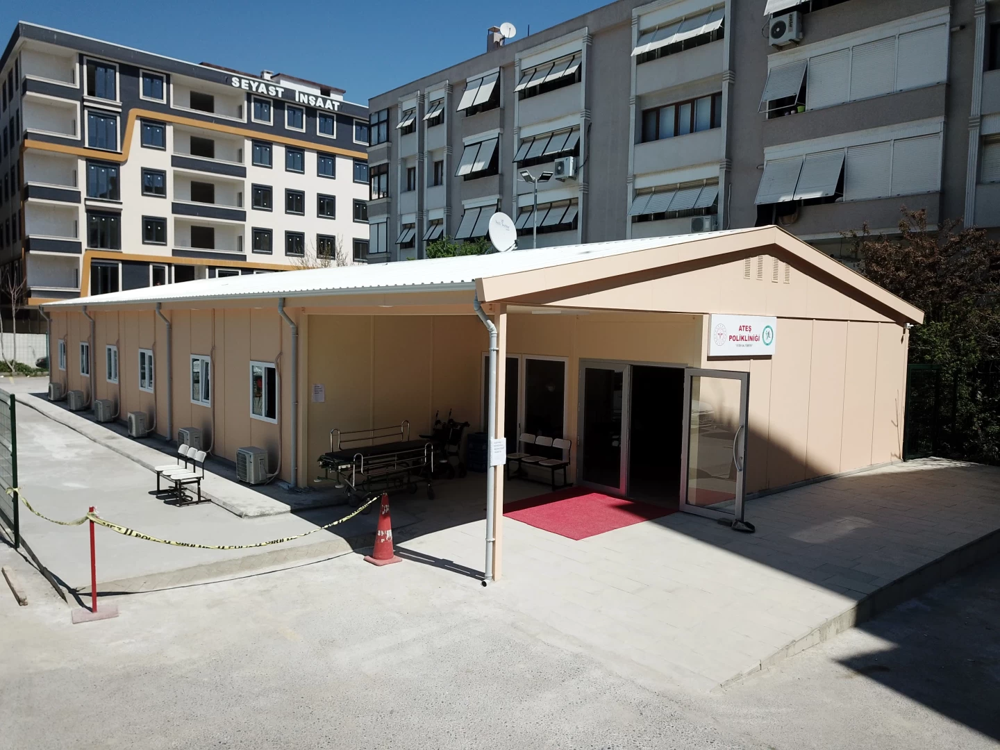 Pendik Devlet Hastanesi Ateş Polikliniği